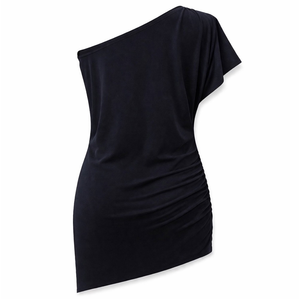 Magicsuit Coverup Off-Shoulder Black
Asymmetrical Dress